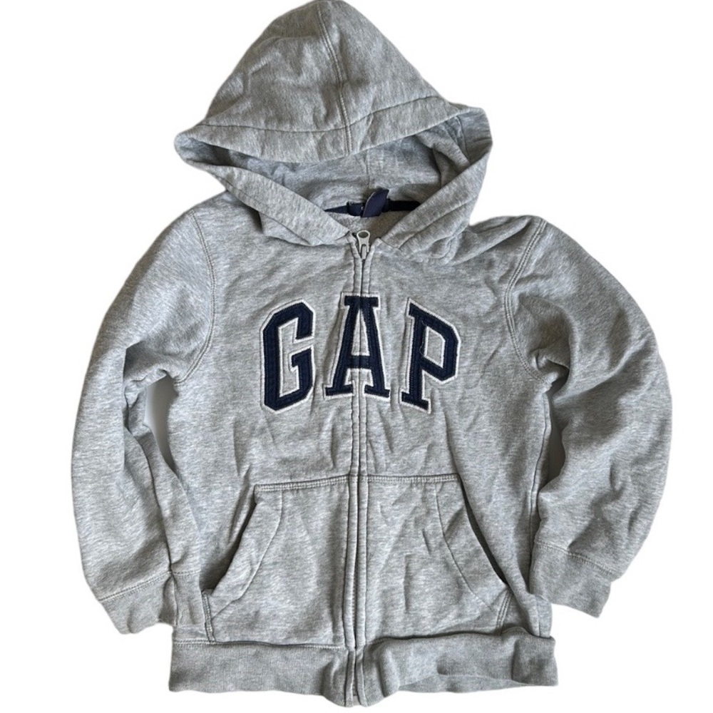 GAP Gray Zip up Hoodie